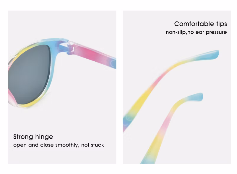 Pilot Optics Hot Selling Cat Eye Children Colorful Good Quality Kids Sunglasses