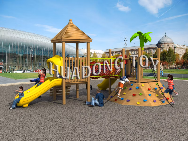 2024 Popular Children Outdoor Playground Equipment