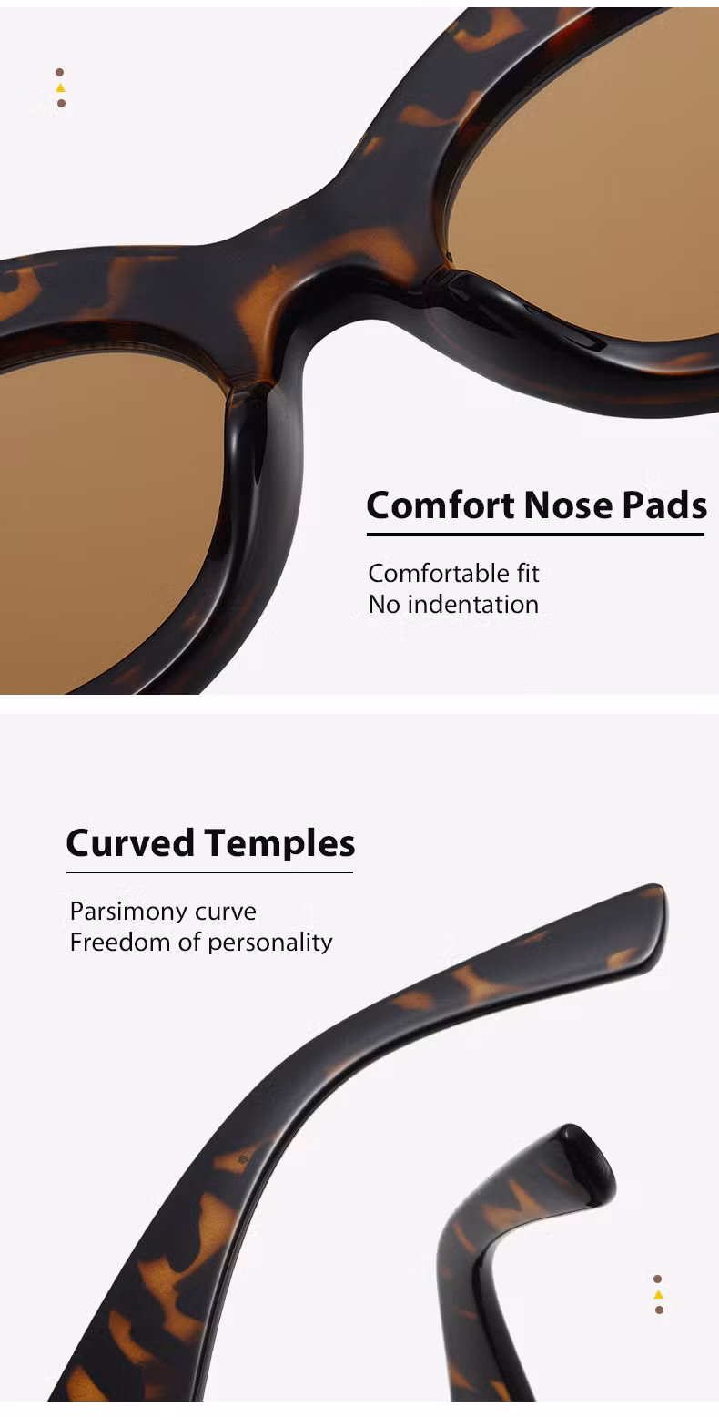 Fashion Cat Eye Y2K Vintage Amazon Wholesale Sunglasses