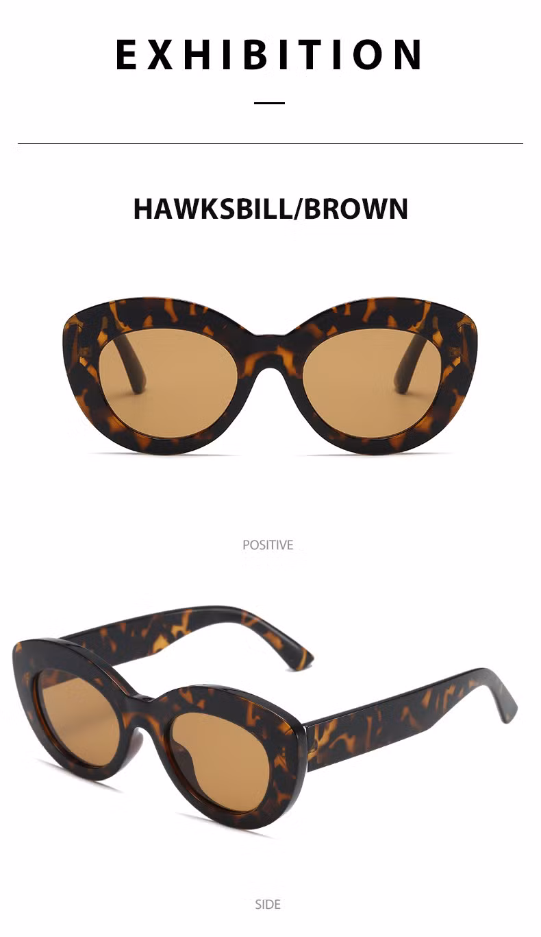 Fashion Cat Eye Y2K Vintage Amazon Wholesale Sunglasses