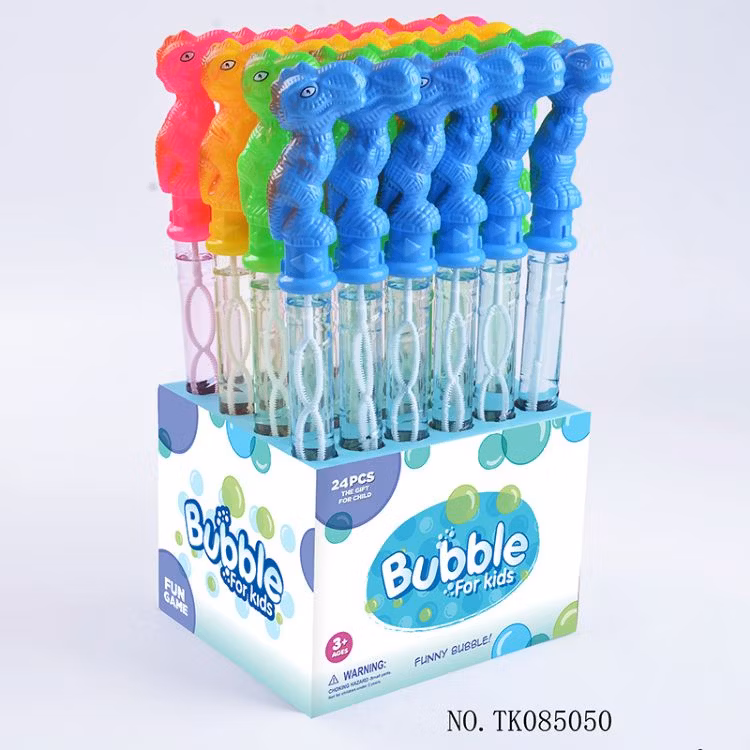 Hot Toys 2024 Wholesale 42cm Colorful Summer Funny Kid Toy Bubble Water and Bubble Wand Gun Toy