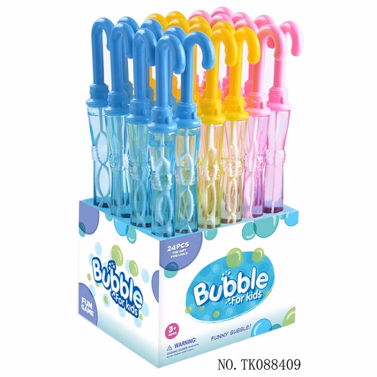Hot Toys 2024 Wholesale 42cm Colorful Summer Funny Kid Toy Bubble Water and Bubble Wand Gun Toy