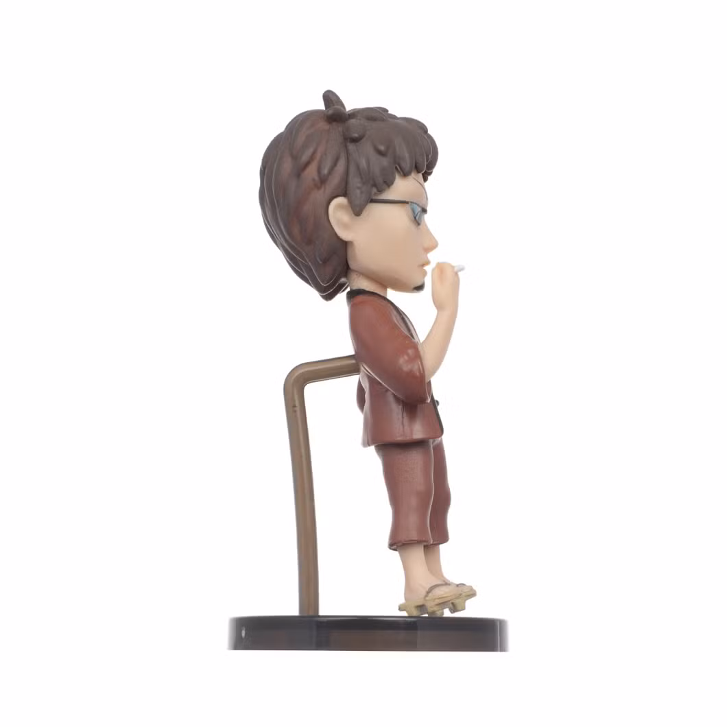 PVC Figure with Sunglasses Vinyl Toy Plastic Toy Action Figurine Toys Manufacturer