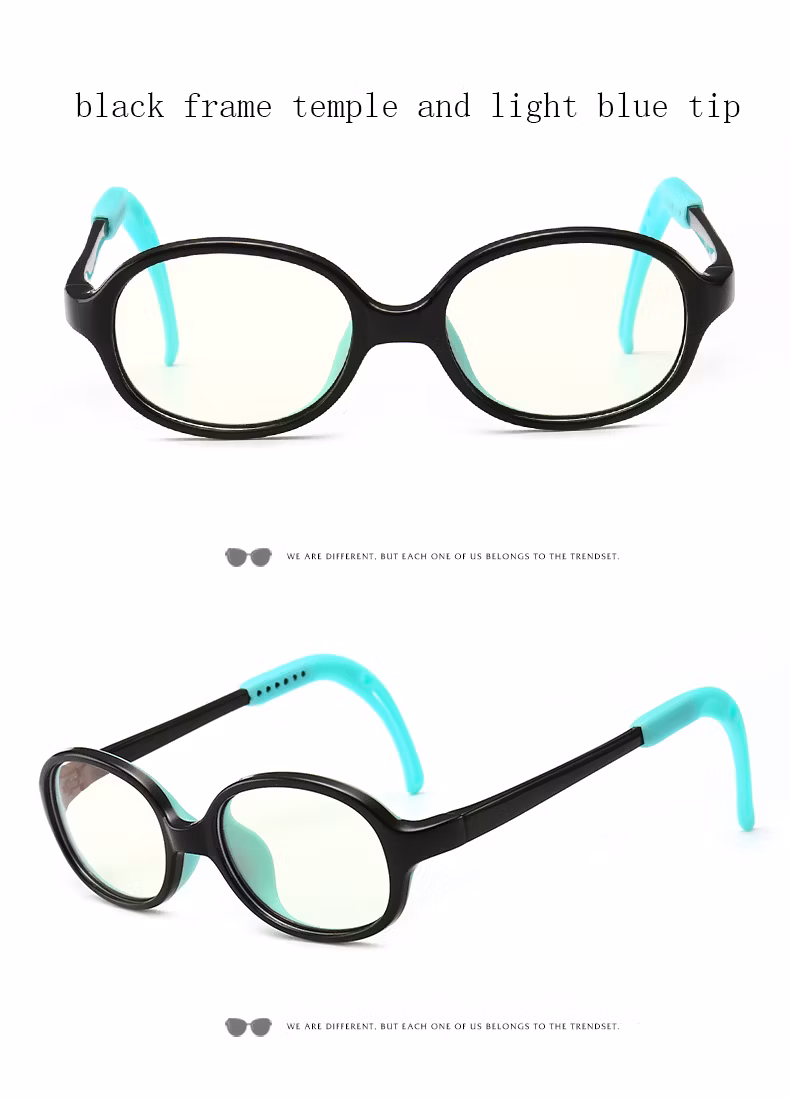 2019 Children Eyewear Frame Blue Blocking Computer Glasses Blue Light Blocking
