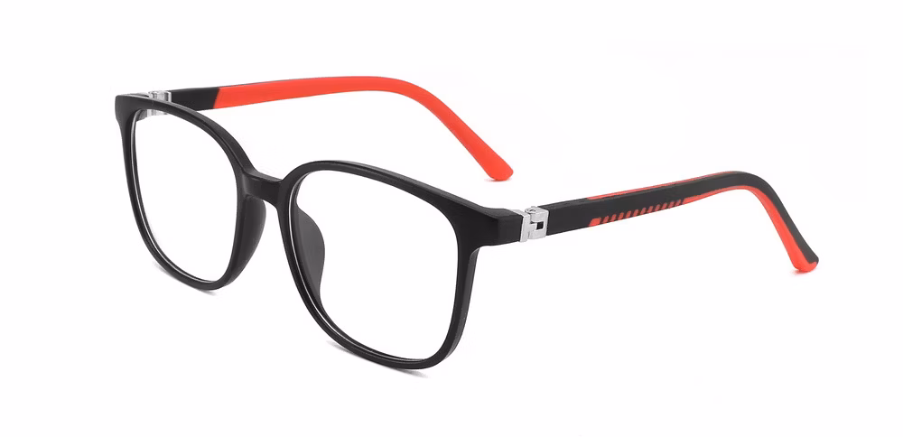 Fashion Children Silicone Tr90 Frames Protect Eye Colorful Eyewear Framespectacle Frame for Boys for Children