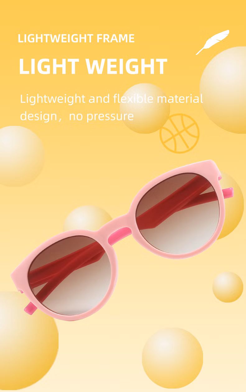 Fashionable Children′s Kids UV400 PC Material Sunglasses
