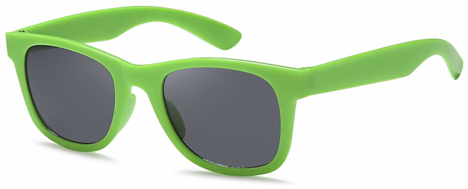 Manufacturier Outdoor Custom Retro Circle Sun Glasses Fashion Flexible Hinge Plastic Kid′ S Sunglasses Polarized UV 400 (K0612)