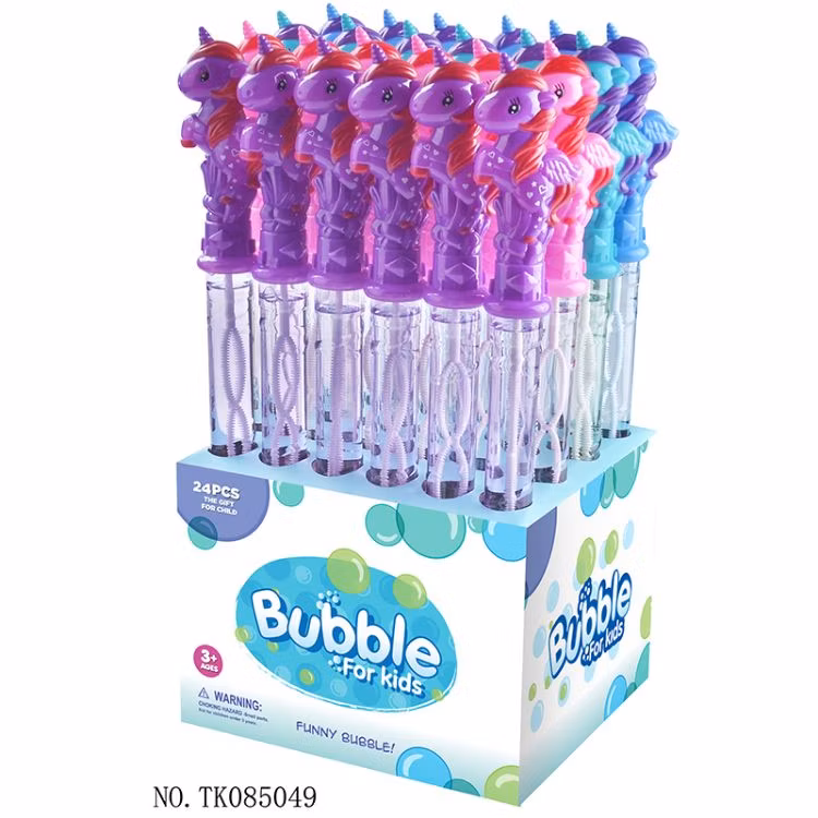Hot Toys 2024 Wholesale 42cm Colorful Summer Funny Kid Toy Bubble Water and Bubble Wand Gun Toy
