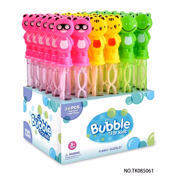 Hot Toys 2024 Wholesale 42cm Colorful Summer Funny Kid Toy Bubble Water and Bubble Wand Gun Toy