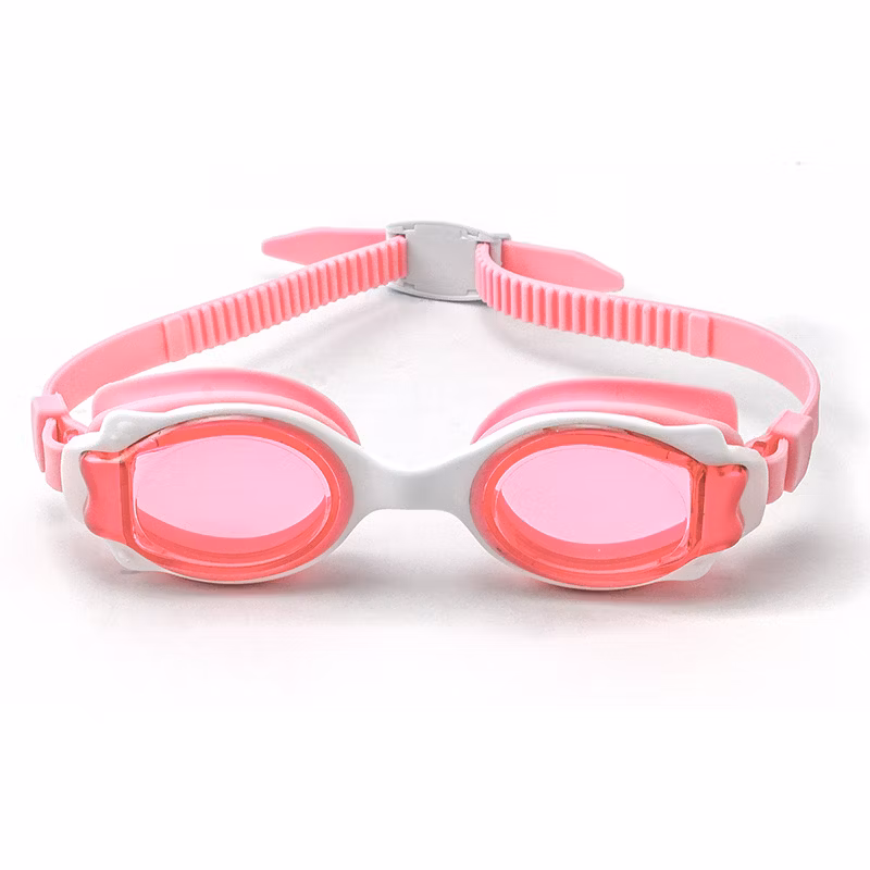 Various Colors Anti-Fog Swimming Goggles Swim Glasses for Junior