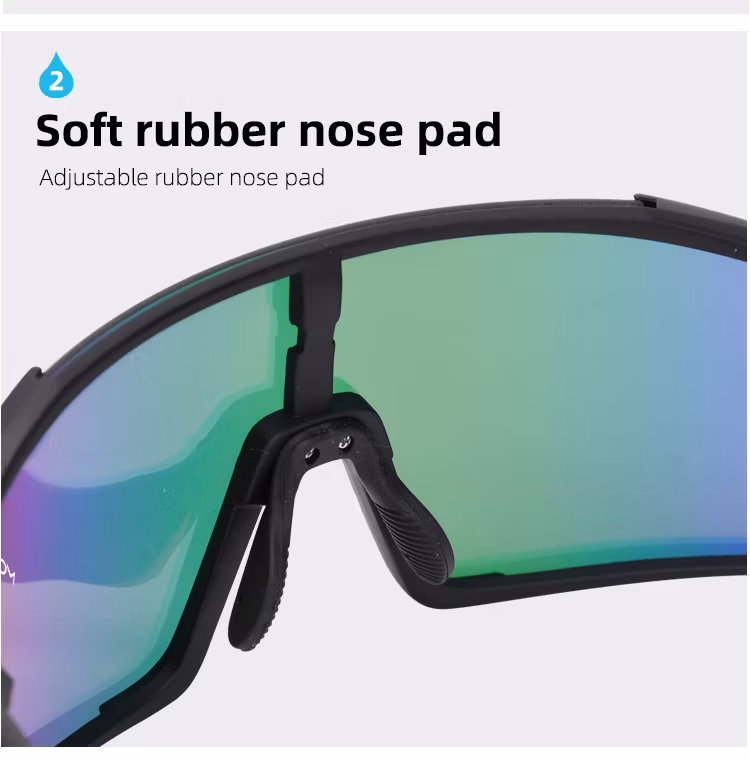OEM ODM Fashion UV400 Protection New Unisex Mountaineering Sun Glasses Outdoor Sport Sunglasses