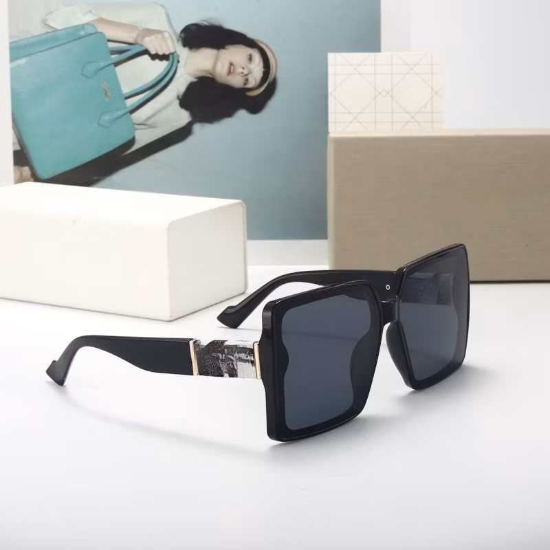 New Sunglasses, Fashionable Sunglasses, Men′s Aluminum Magnesium Sunglasses, Polarized Sunglasses