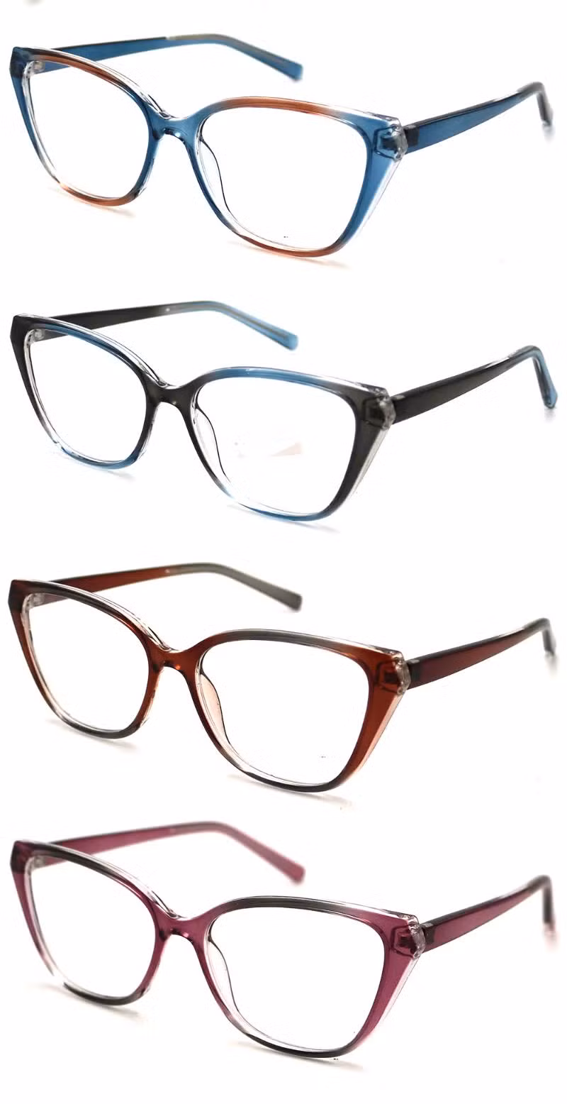 Ladies Fashion and Popular Design Tr Optical Frame in Stock