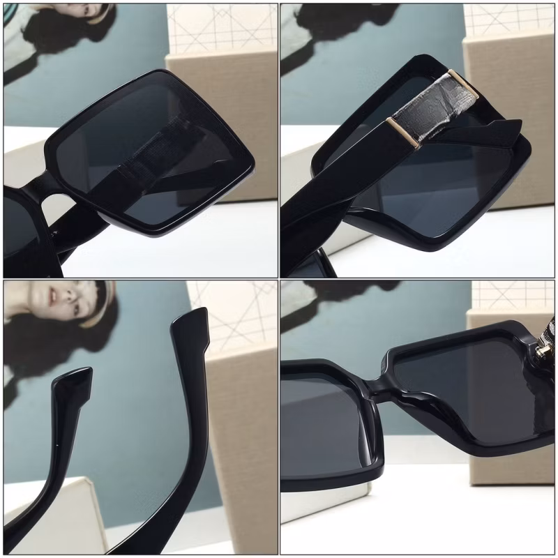 New Sunglasses, Fashionable Sunglasses, Men′s Aluminum Magnesium Sunglasses, Polarized Sunglasses