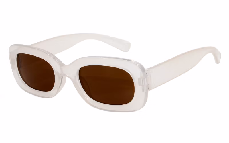 New Arrival Cutie Candy Colors Leopard Cat Eyes Frame Kid Polarized Sunglass