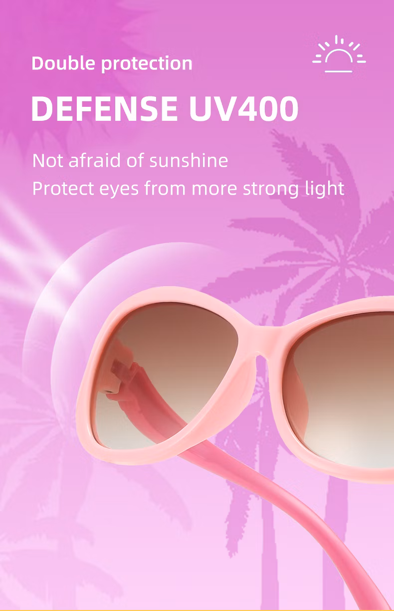 Low MOQ Promotion Boy Girl Classic Fashion Kids PC Plastic Child Sunglasses
