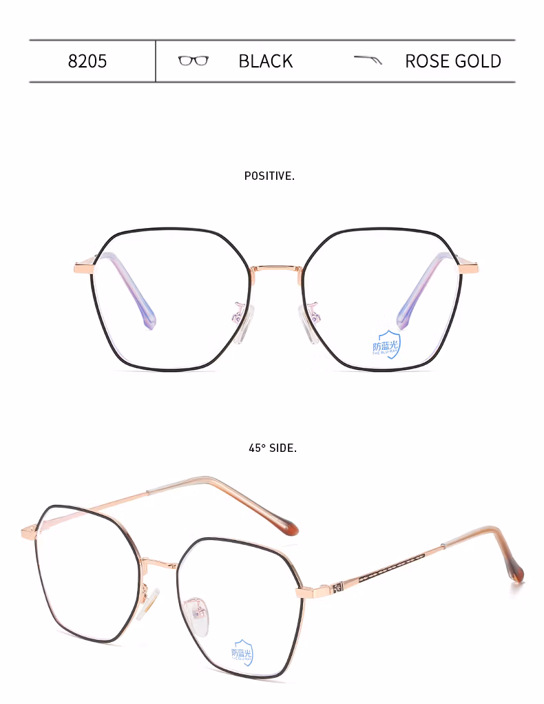 Italian High Quality Acetate Eyewear Big Sunbest Eyewear 360 Degree Rotation Spring Hinge Kids Anti Blue Light Blocking Glasses
