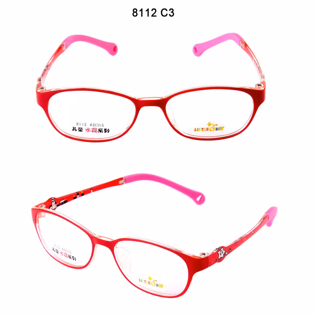 New Arrivals 2020 Bluelight Glasses Silicone Computer Gaming Glasses Children Anti Blue Light Blocking Glasses Kids