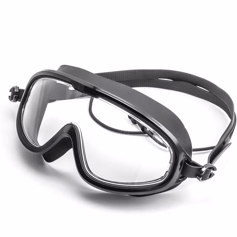 Anti Fogging Silicone Swimming Goggles with Eer Plug for Adult and Kids