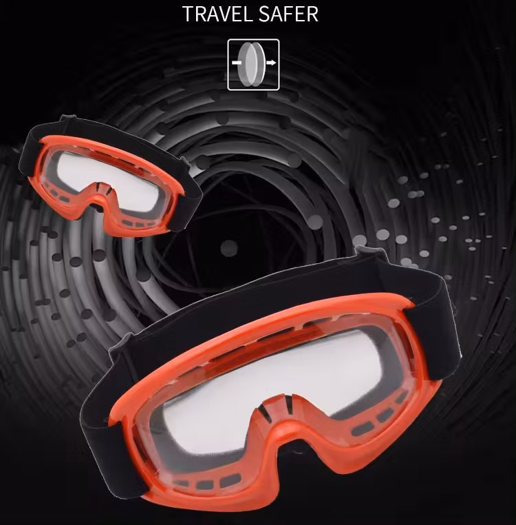 Clear New Arrival Kids Motocross Racing Goggles Boy Girl Ski Snow Goggles Motorcycle off Road Children Glasses