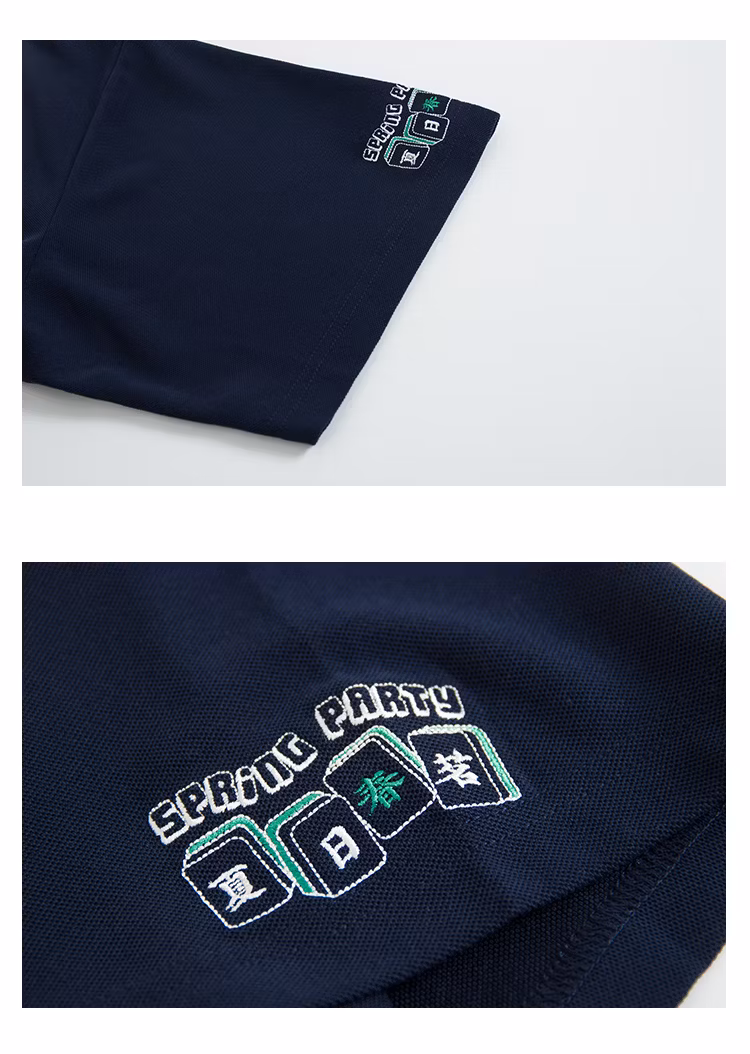 2024 New Fashion Golf Polo T-Shirt Custom Pattern 2-6 Years Summer Kids Boys Tops Short Sleeve Cotton Polo Shirts with Pocket
