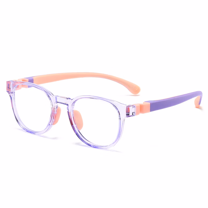 Flexible Tpee+Tr90 Eyeglasses for Children