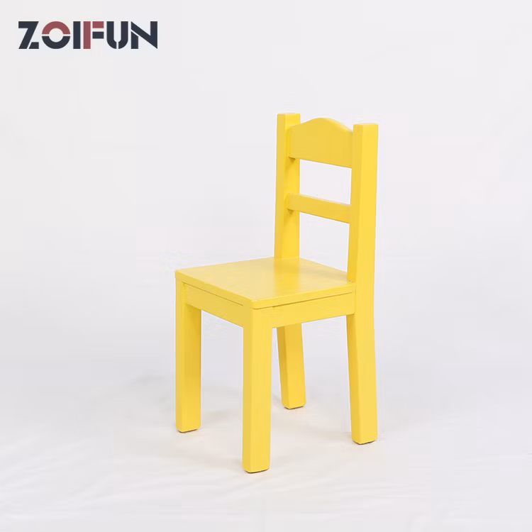 2021 Hot Sale Factory Children Indoor Preschool Woodern Kids for Chair