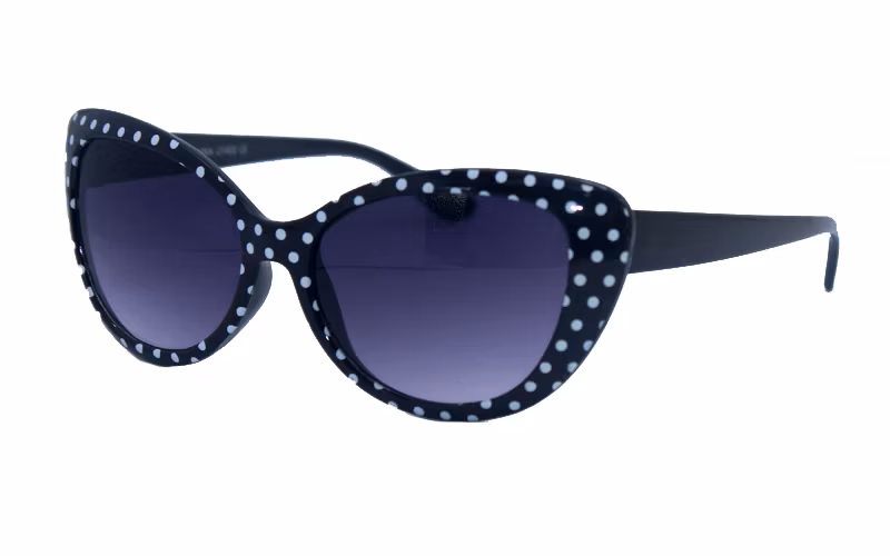 Classic Plastic Cat Eye Shape Girl Party Glasses with CE Childs Eyewear