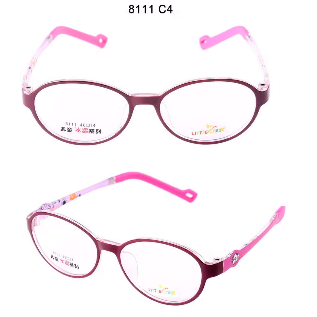 Children Eyeglasses Tr90 Kids Optical Frame