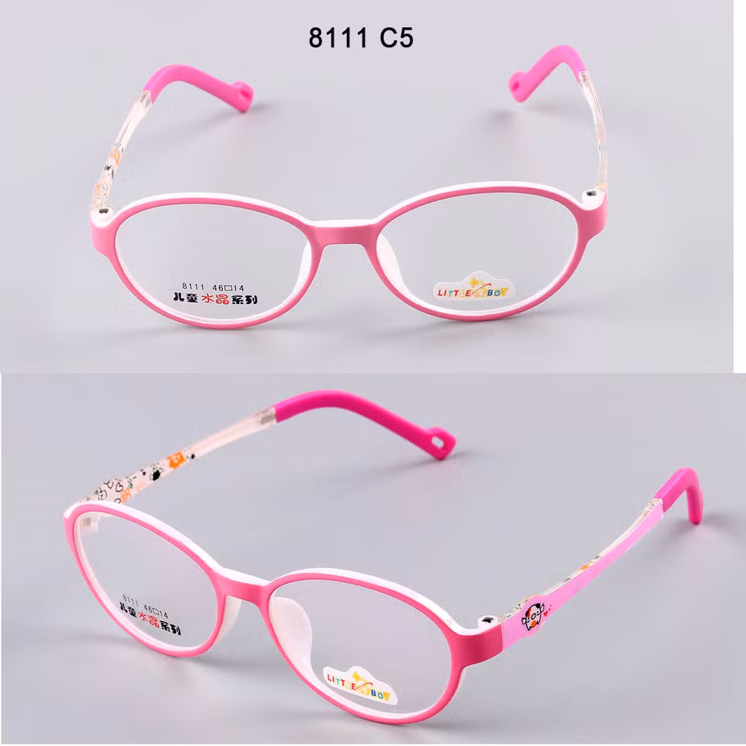 Children Eyeglasses Tr90 Kids Optical Frame