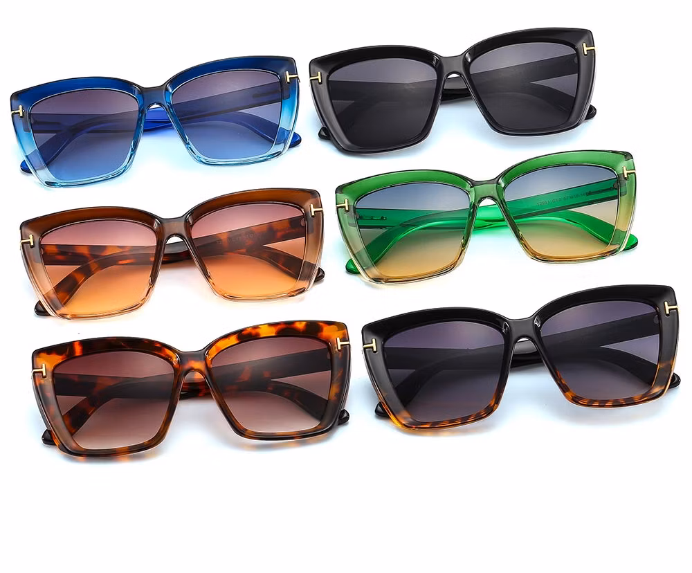 New Products Fashion Popular Sunglasses Manufacturer Eyewear Designer Men Luxury Custom Sunglasses Eyeglasses Cat Eye Glasses