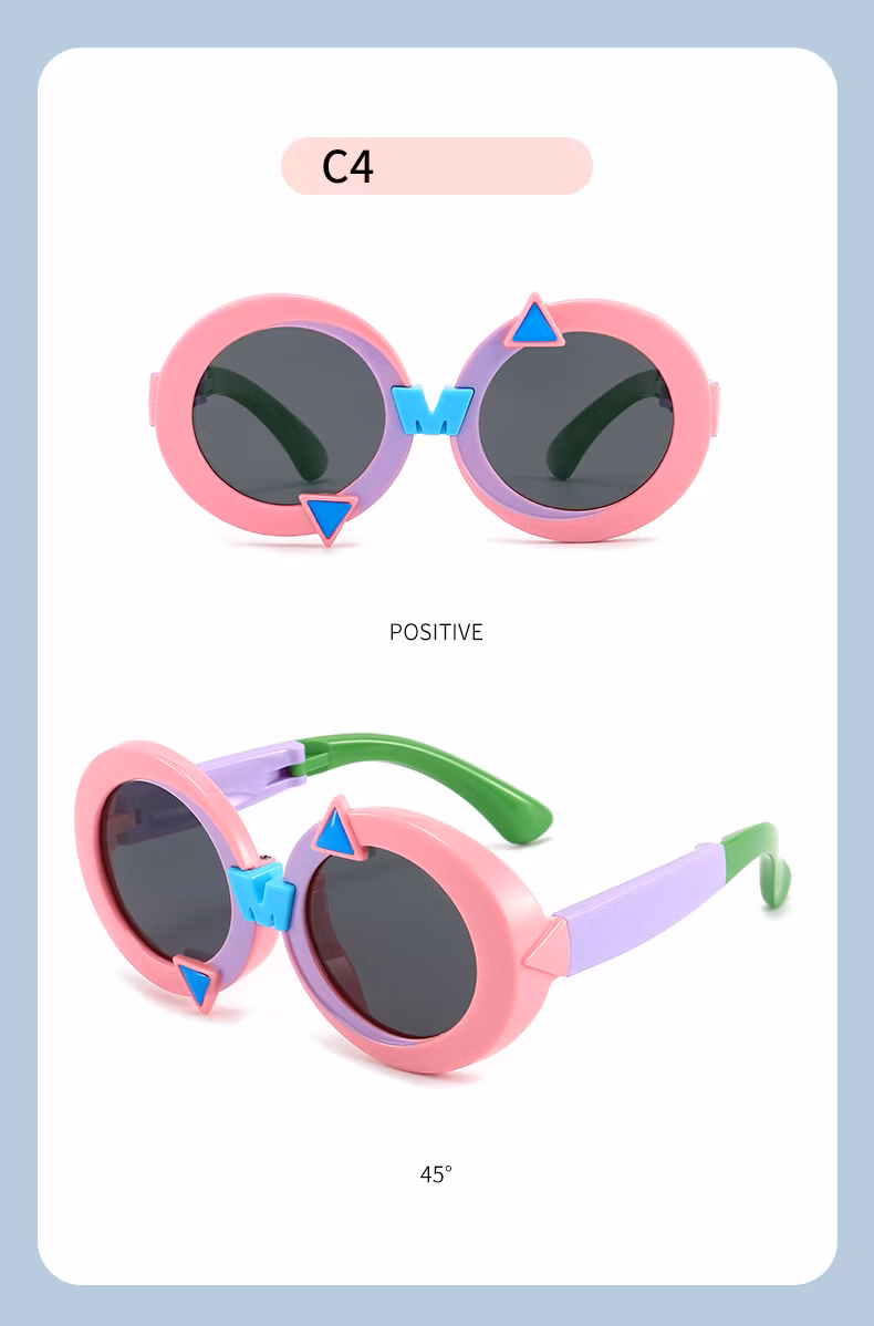 Designer Fashion Kid/Children Tpee Polarized Sunglasses
