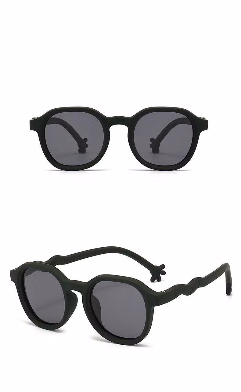 Unbreakable Polarized Kids Sunglasses Girls Child Tpee Flexible Children Sunglasses