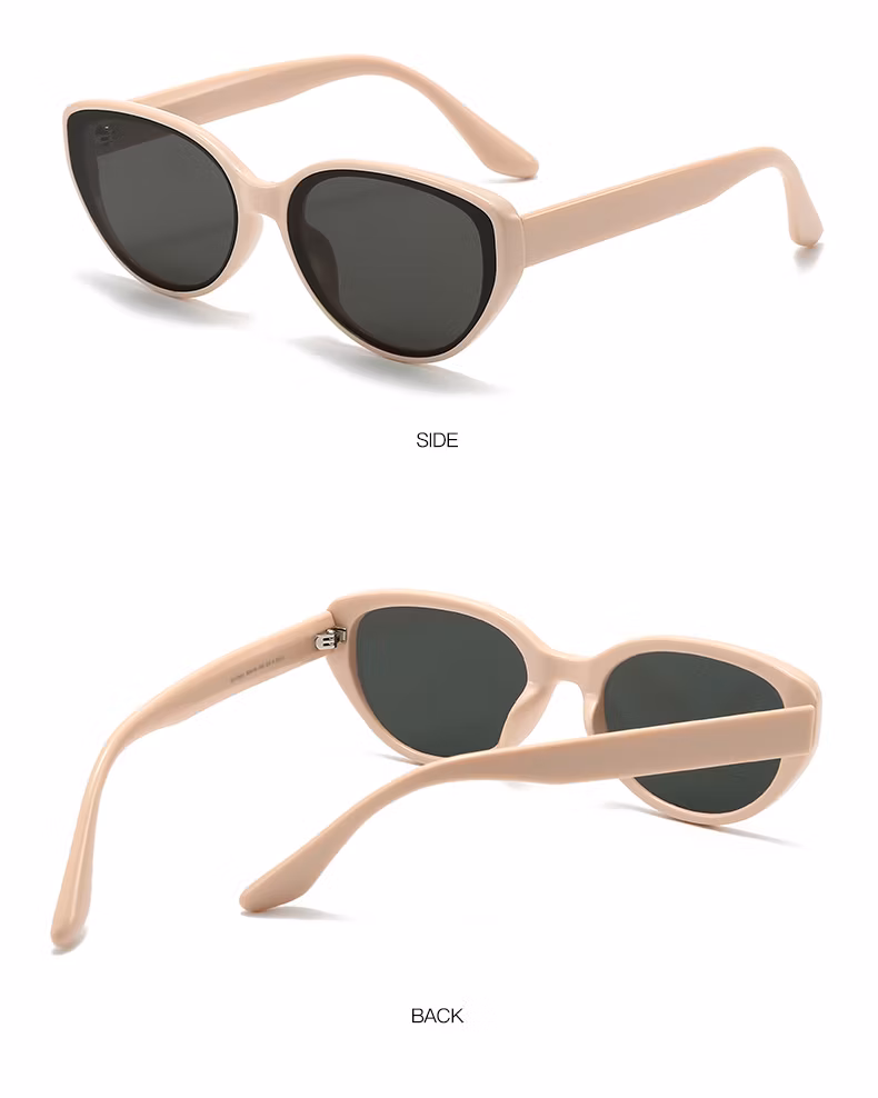Fashionable Square Sunglasses with Small Lenses for Modern Women