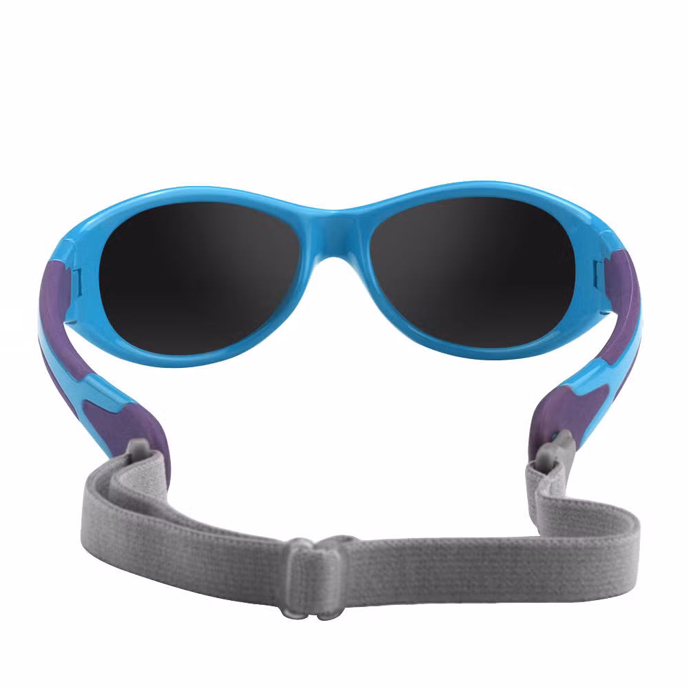 Wholesale Nice Quality Fashion Silicone Sunglasses with Rope for Kids