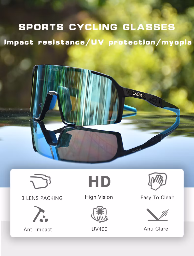 2023 Outdoor Cycling Eyewear Tr90 Sports Sunglasses Fishing Sun Glasses