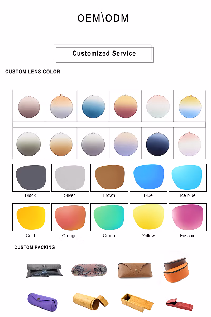 Hot Selling colorful Rendering Oval Frame Kids Sunglasses with CE