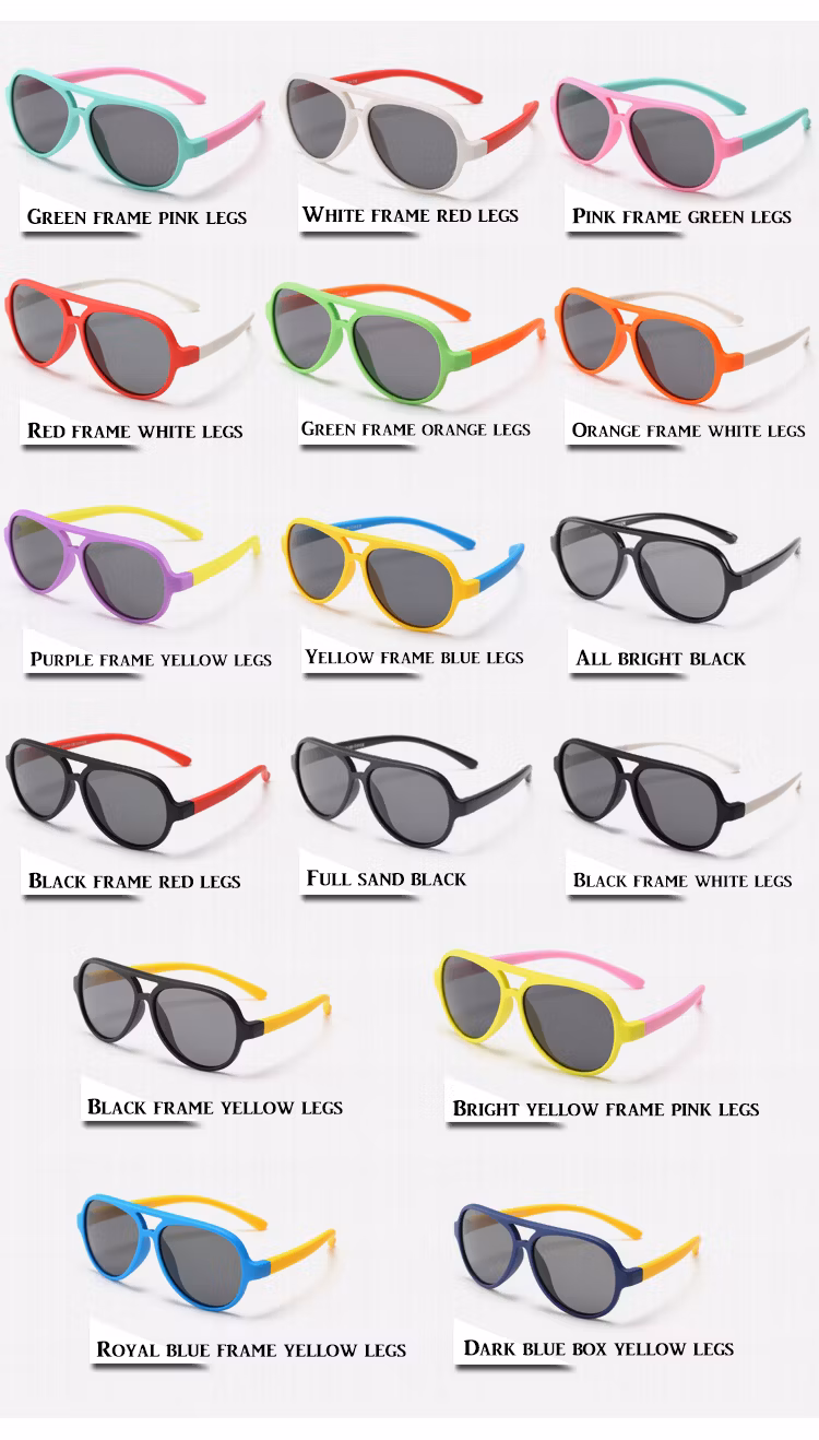 Children Sunglasses Baby Boy Girl Classic Fashion UV400 Eyewear