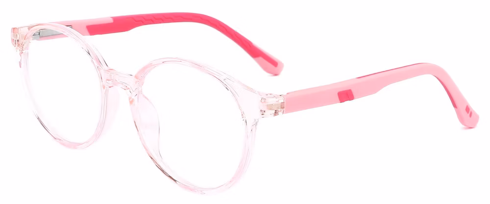 2023 Flexible Small Round Frame Tr90 Kids Eyewear Frame Fashionll Silicone Children Eyewear in Stock