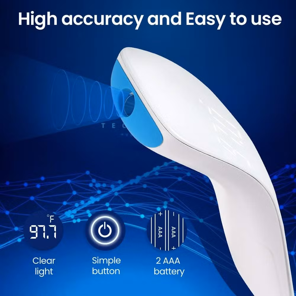 High Accuracy Clinical No Touch Infrared Thermometer for Babies and Adults