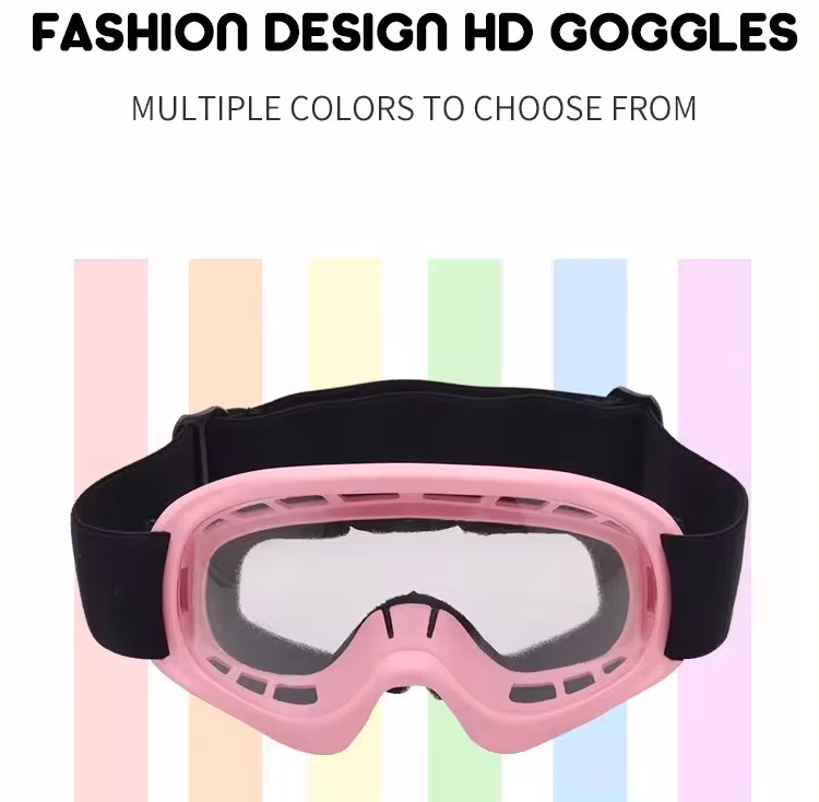 Clear New Arrival Kids Motocross Racing Goggles Boy Girl Ski Snow Goggles Motorcycle off Road Children Glasses