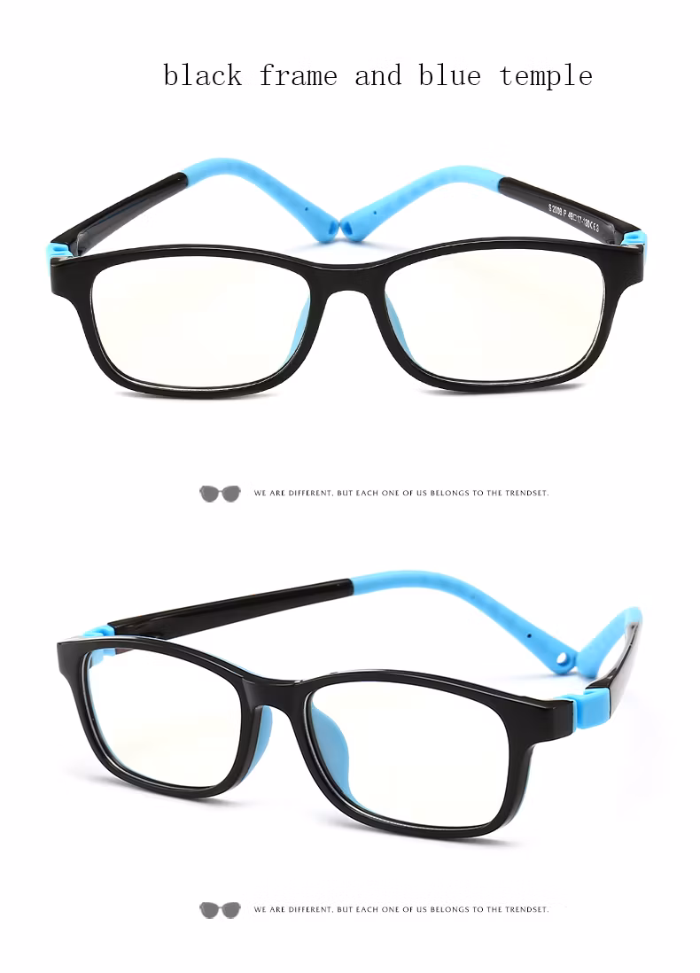 Wenzhou FC Optical High Quality Glasses Frames Anti Blue Light Children Glasses Blue Blocking Glasses
