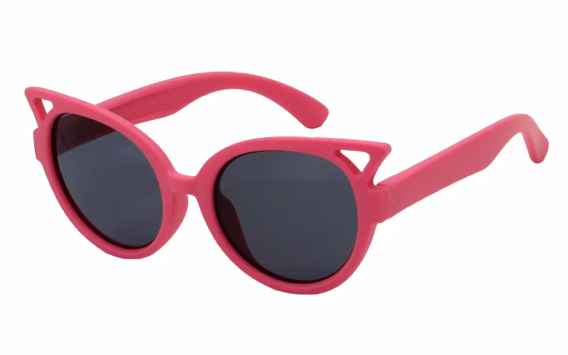 Lovely Cat Eyes Frame Kids Party Sunglasses with CE