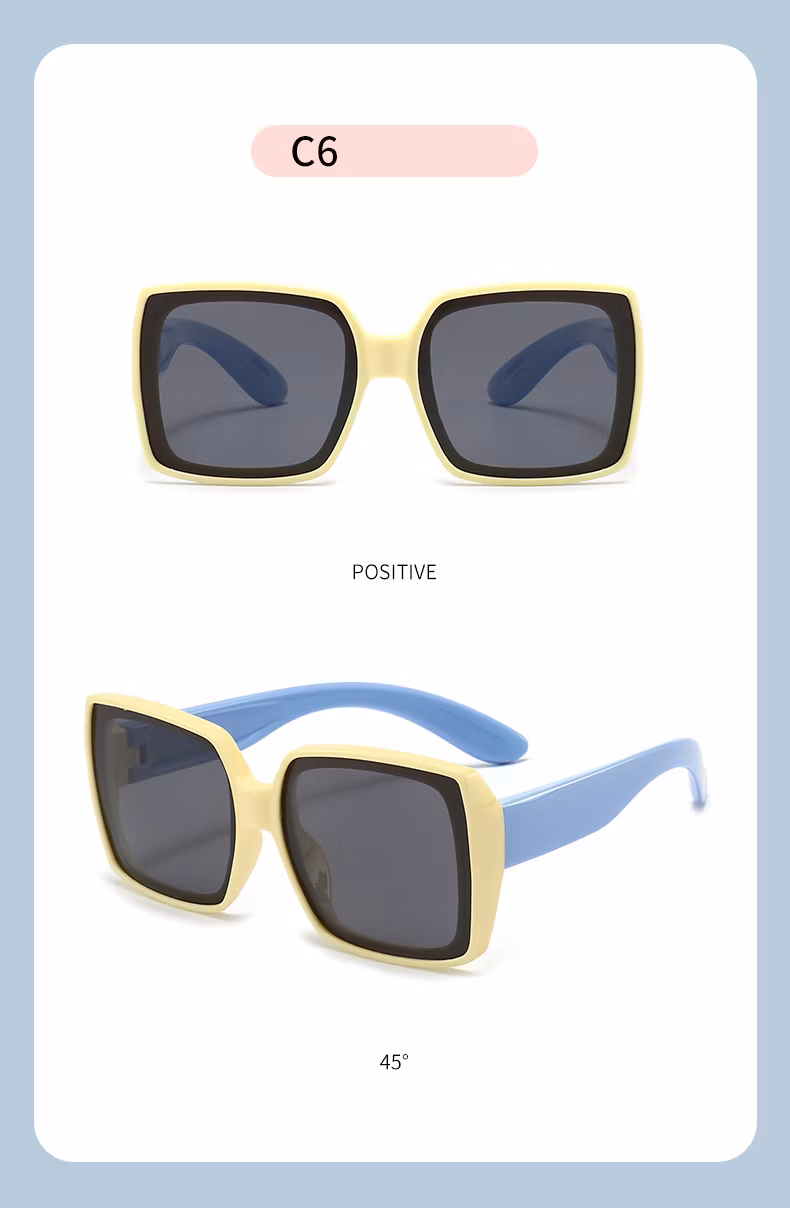 Ready to Ship 2023 Fashion Kids Polarized Sunglasses Tpee Sun Glasses