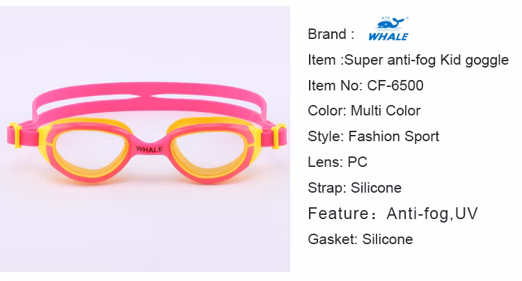 Swimming Goggles for Junior Priviate Logo Supporting