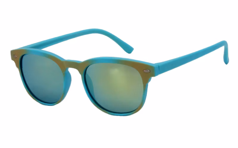 Hot Sellingultra Light Synglasses Kids Eyewear with CE Custom Sunglasses for Children