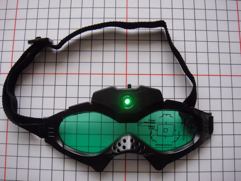 New Design Hasbr Toy Glasses with Light for Kids