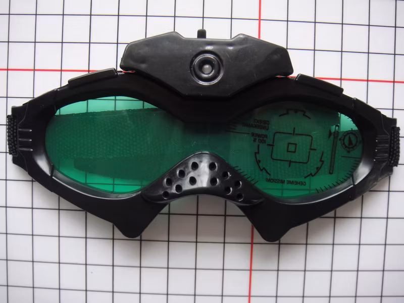 New Design Hasbr Toy Glasses with Light for Kids
