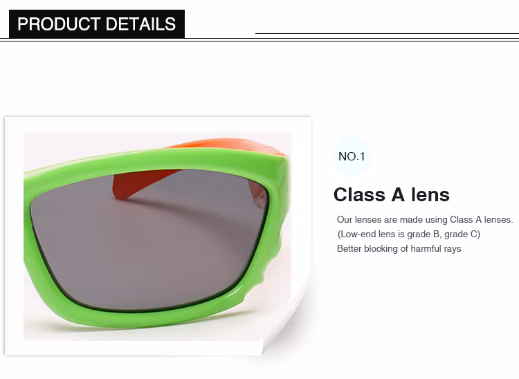 Light Colorful Sport Boy Children Kid Silicone Sunglasses