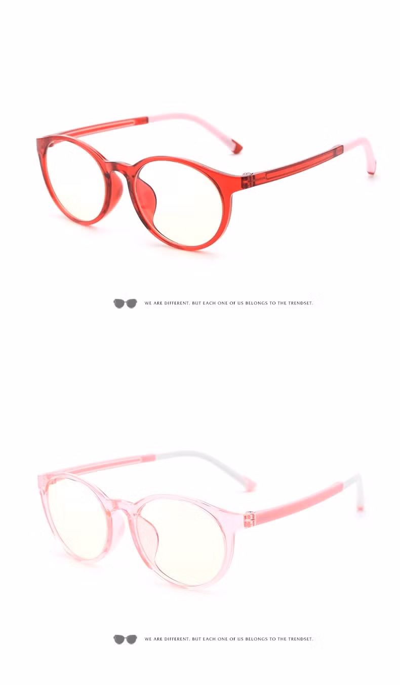 2020 Wenzhou Hongen Optical High Quality Ray Blocker Computer Glasses Anti Blue Light Optical Frame Kids Eyeglasses